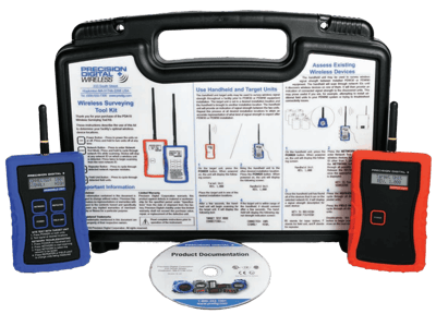 Precision Digital Wireless Surveying Tool Kit, PDA10